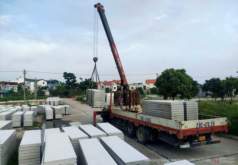 tấm xi măng nhẹ eps