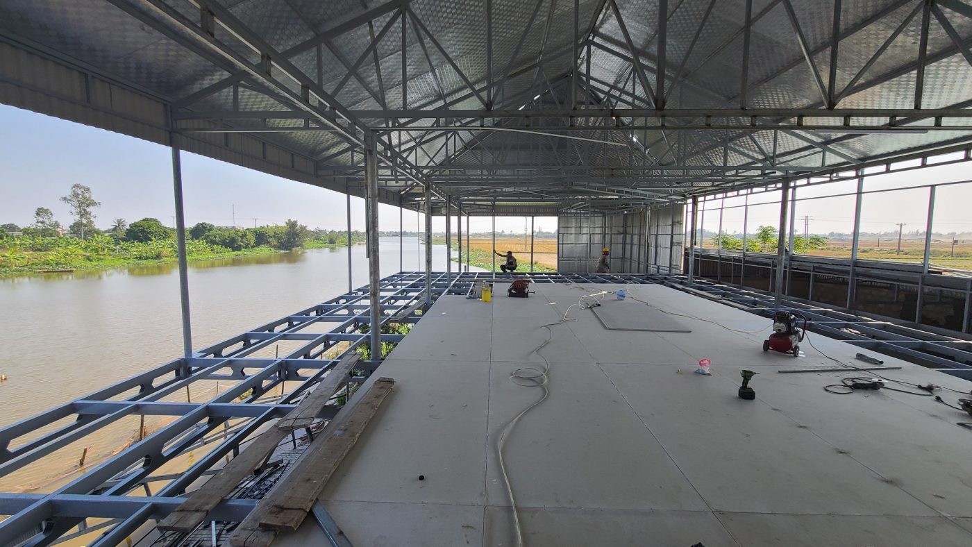 tấm cemboard làm sàn