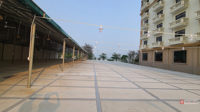 Thi công tấm cemboard nhanh