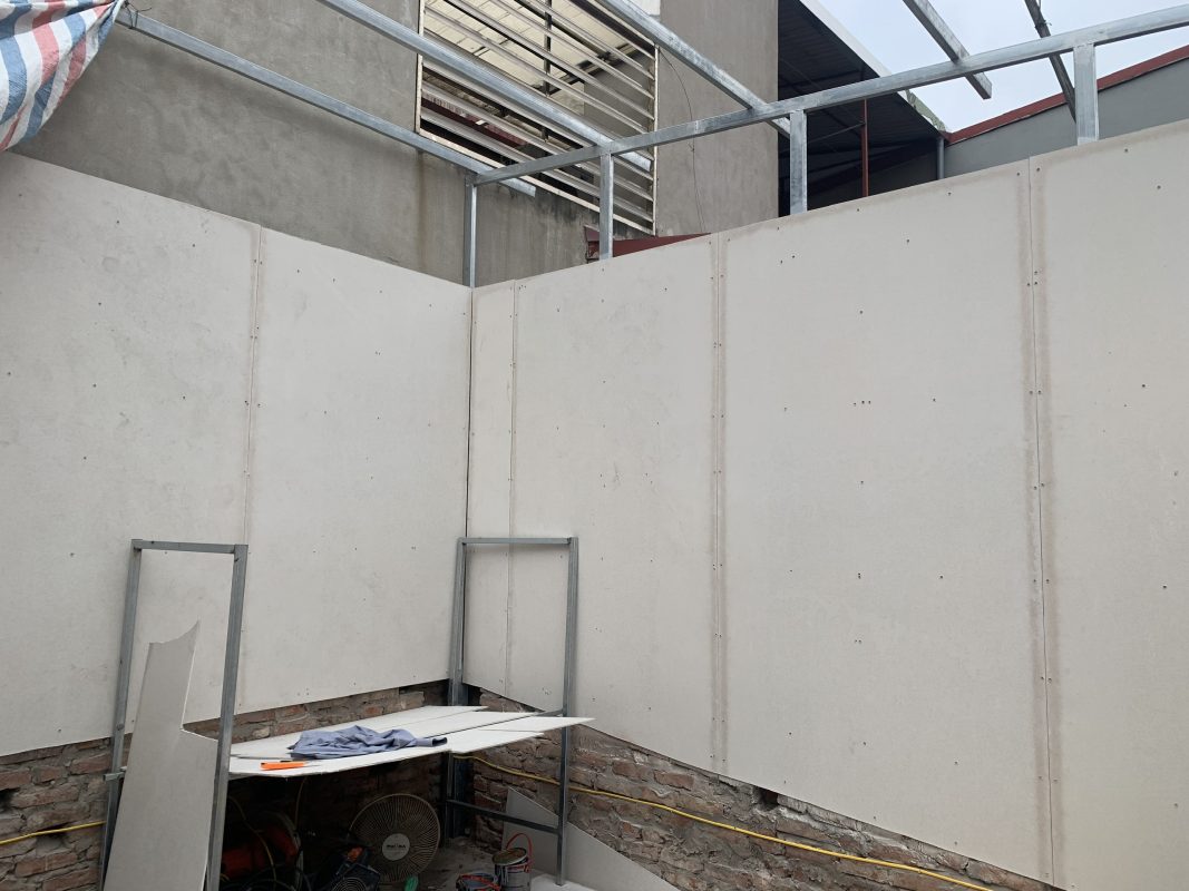 tấm scg làm vách