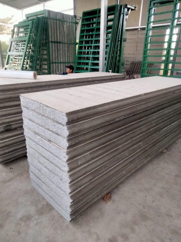 tấm xi măng nhẹ eps