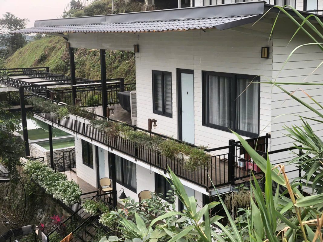 Tấm cemboard áp dụng trong homestay