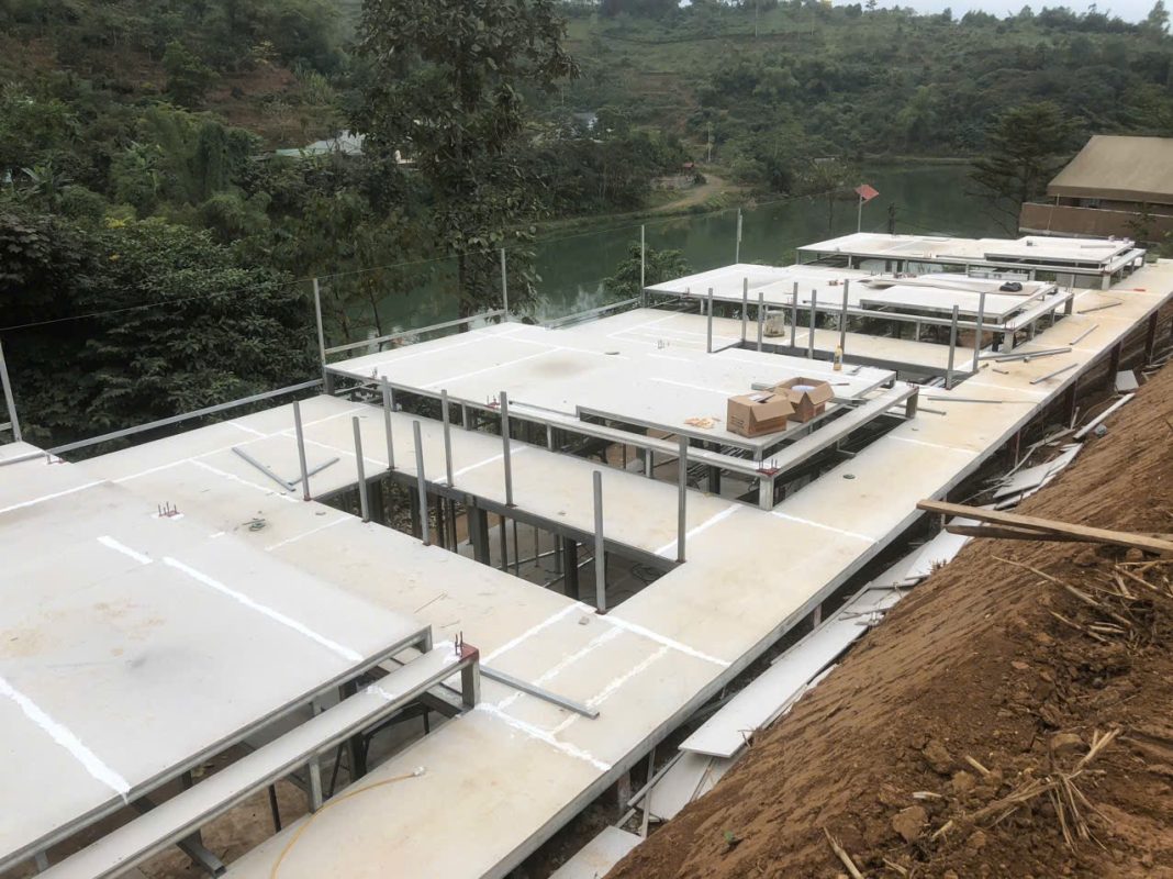 Thi công homestay nhanh-tiết kiệm