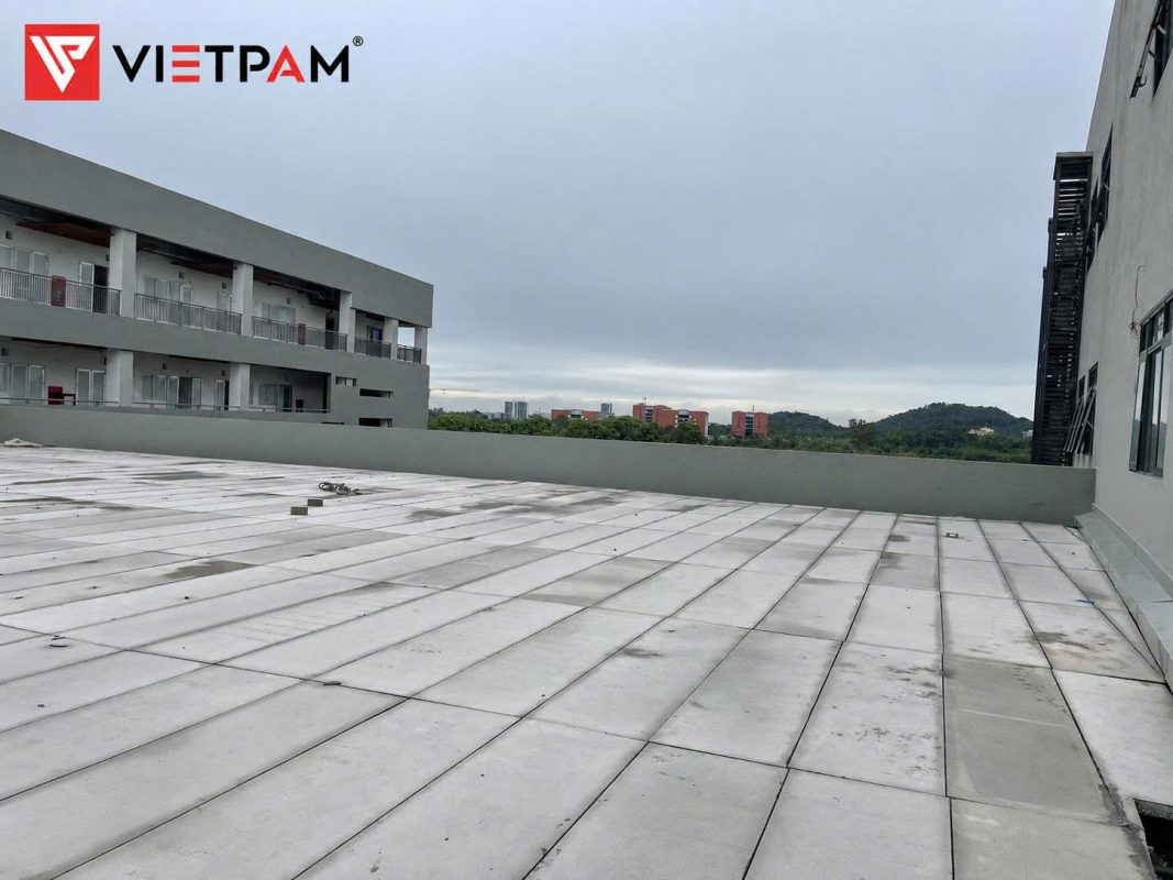 Tấm EPS-LicoWall làm trần chống nóng