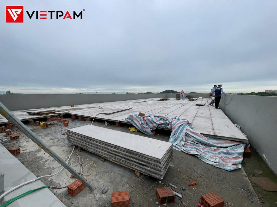 Tấm EPS làm trần